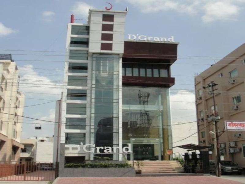 Hotel D'Grand Bareilly Extérieur photo