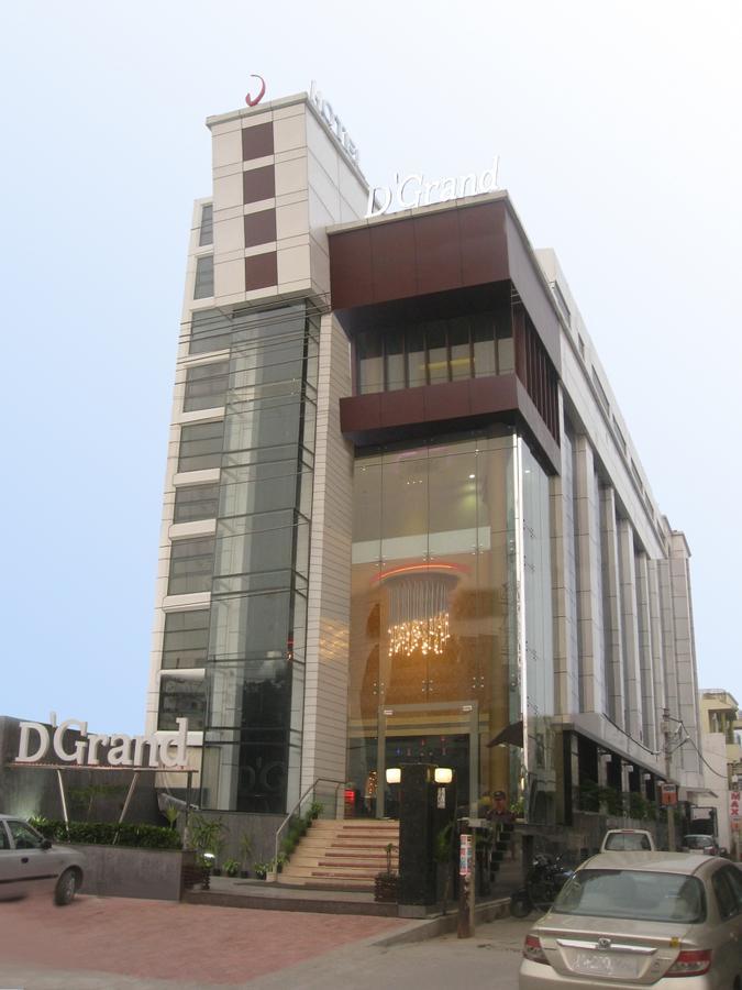 Hotel D'Grand Bareilly Extérieur photo